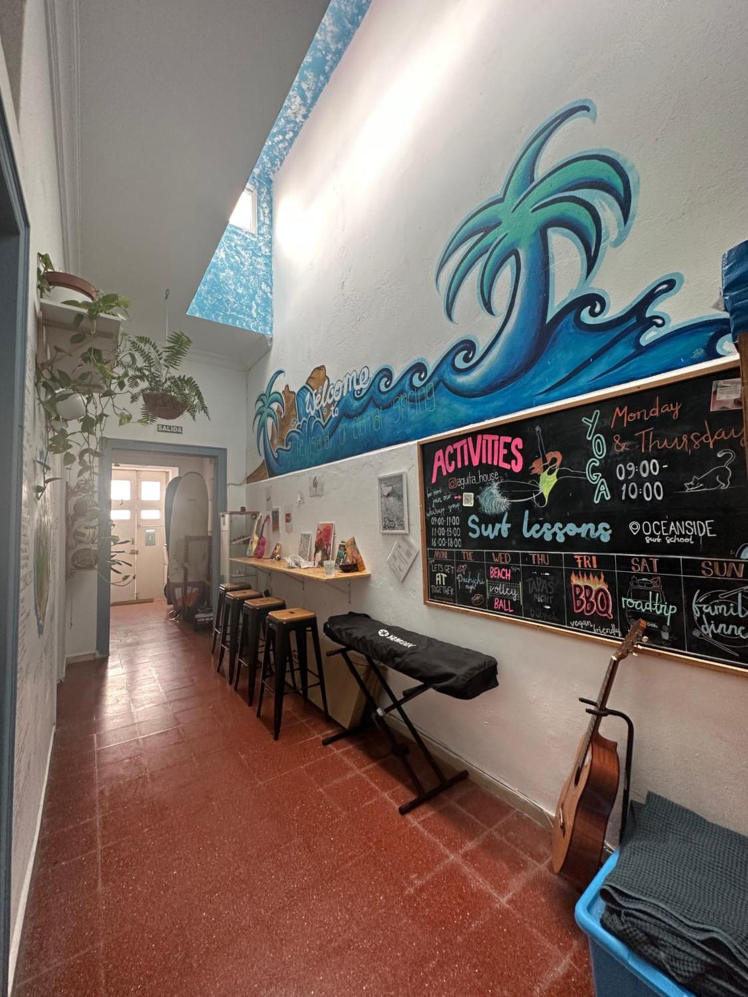 Agueita House Hostel Las Palmas de Gran Canaria Exterior foto